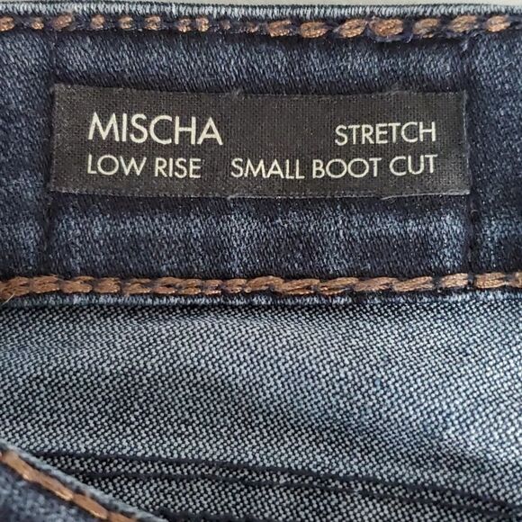 Buffalo Mischa low rise stretch boot cut jeans - Picture 6 of 7